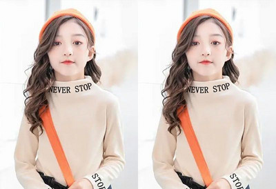 Casual μπλούζα για κορίτσια - νέο trending μοντέλο