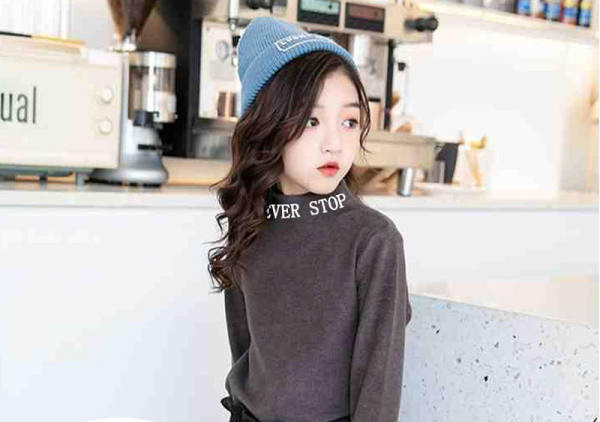 Casual μπλούζα για κορίτσια - νέο trending μοντέλο