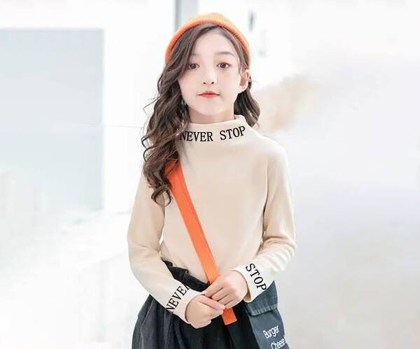 Casual μπλούζα για κορίτσια - νέο trending μοντέλο