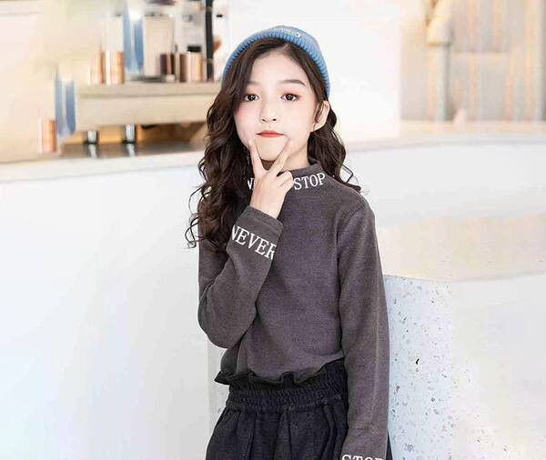 Casual μπλούζα για κορίτσια - νέο trending μοντέλο