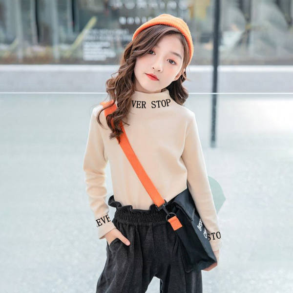 Casual μπλούζα για κορίτσια - νέο trending μοντέλο