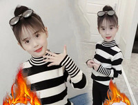 Παιδική ριγέ μπλούζα για κορίτσια