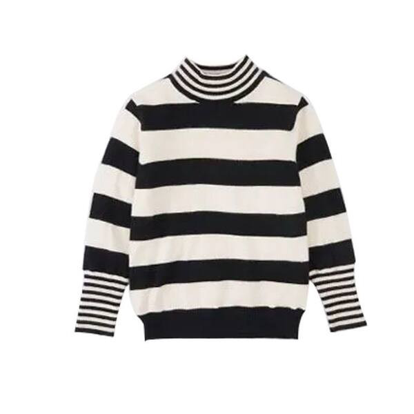 Παιδική ριγέ μπλούζα για κορίτσια