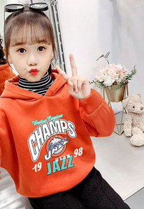 Παιδική μπλούζα για κορίτσια με κουκούλα