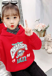 Παιδική μπλούζα για κορίτσια με κουκούλα