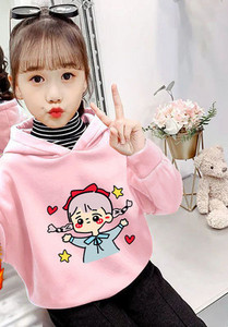 Παιδική μπλούζα για κορίτσια με κουκούλα