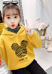 Παιδική μπλούζα για κορίτσια με κουκούλα