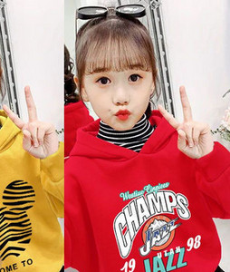 Παιδική μπλούζα για κορίτσια με κουκούλα