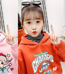 Παιδική μπλούζα για κορίτσια με κουκούλα