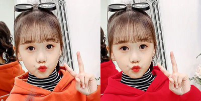 Παιδική μπλούζα για κορίτσια με κουκούλα