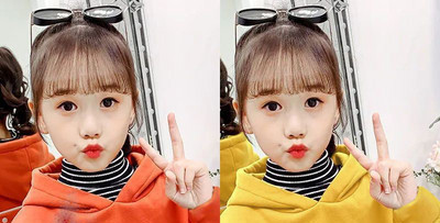 Παιδική μπλούζα για κορίτσια με κουκούλα