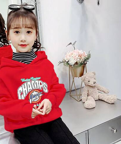 Παιδική μπλούζα για κορίτσια με κουκούλα