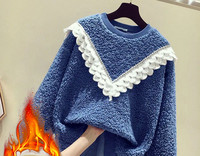 Laste plüüsist talvepluus