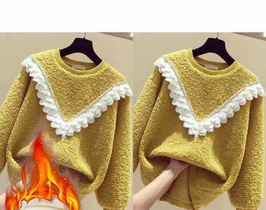 Laste plüüsist talvepluus