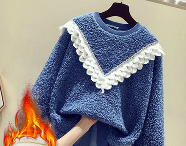 Laste plüüsist talvepluus