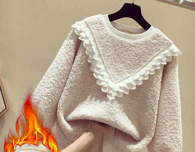 Laste plüüsist talvepluus