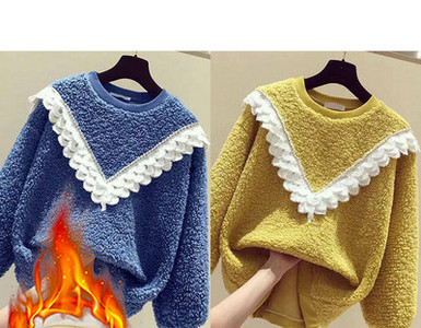 Laste plüüsist talvepluus