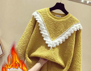 Laste plüüsist talvepluus