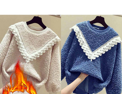 Laste plüüsist talvepluus