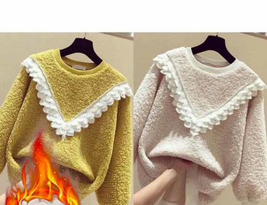 Laste plüüsist talvepluus