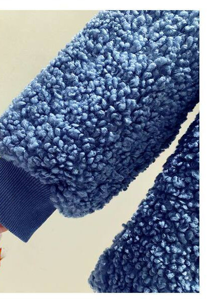 Laste plüüsist talvepluus