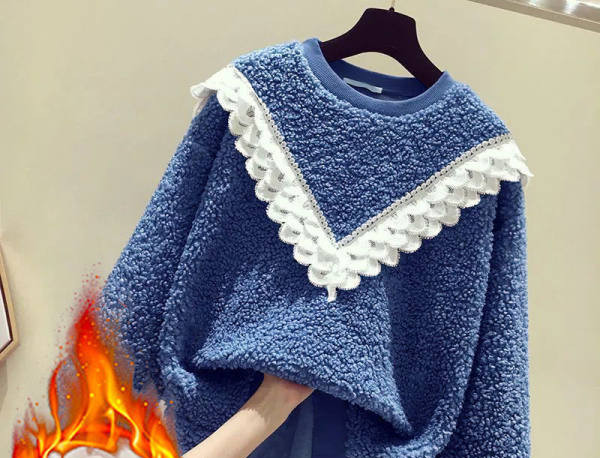 Laste plüüsist talvepluus