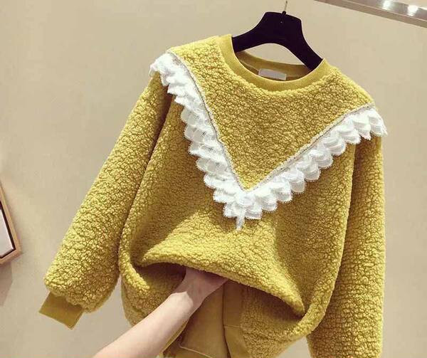 Laste plüüsist talvepluus