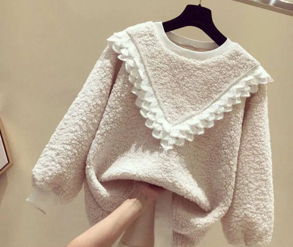 Laste plüüsist talvepluus