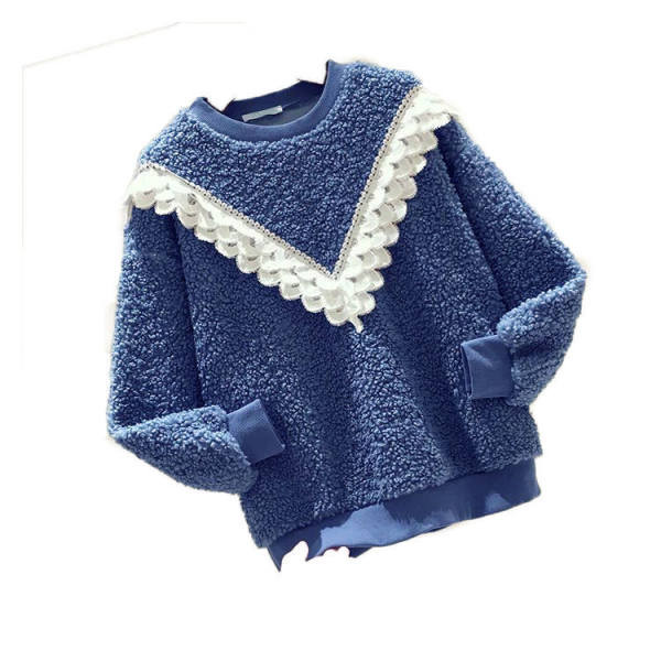 Laste plüüsist talvepluus