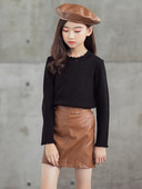 Laste vabaaja pluus neljas värvitoonis