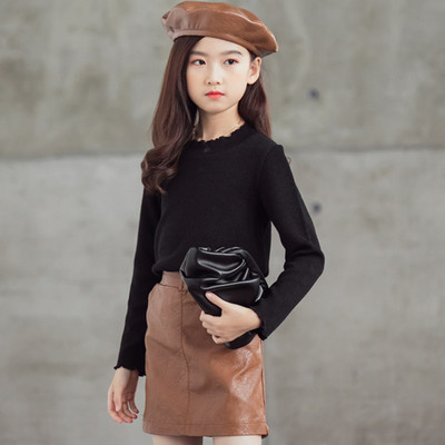 Laste vabaaja pluus neljas värvitoonis