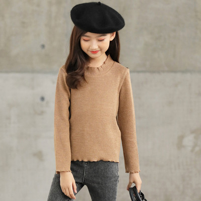 Laste vabaaja pluus neljas värvitoonis