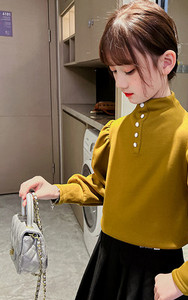 Dječja elegantna bluza za djevojčice