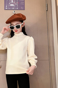 Dječja elegantna bluza za djevojčice