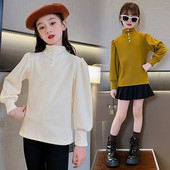 Dječja elegantna bluza za djevojčice