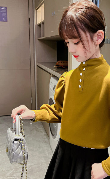 Dječja elegantna bluza za djevojčice