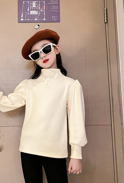 Dječja elegantna bluza za djevojčice