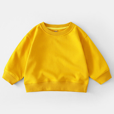 Νέο μοντέλο μονόχρωμη μπλούζα για κορίτσια με οβάλ λαιμόκοψη