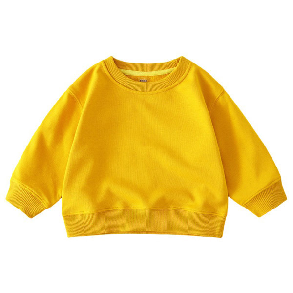 Νέο μοντέλο μονόχρωμη μπλούζα για κορίτσια με οβάλ λαιμόκοψη