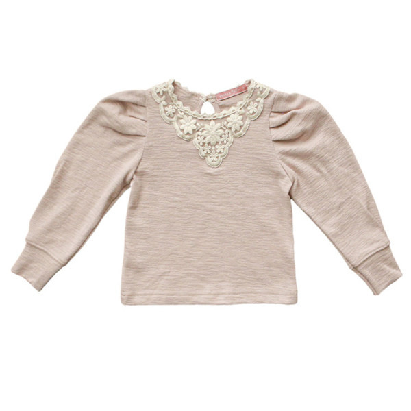 Μοντέρνα μπλούζα για κορίτσια με κέντημα
