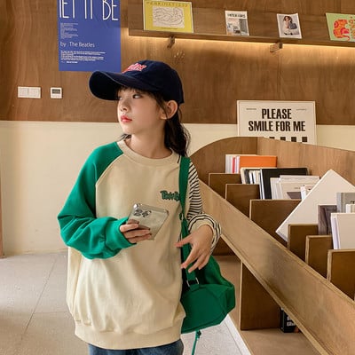 Casual παιδική μπλούζα με στάμπα