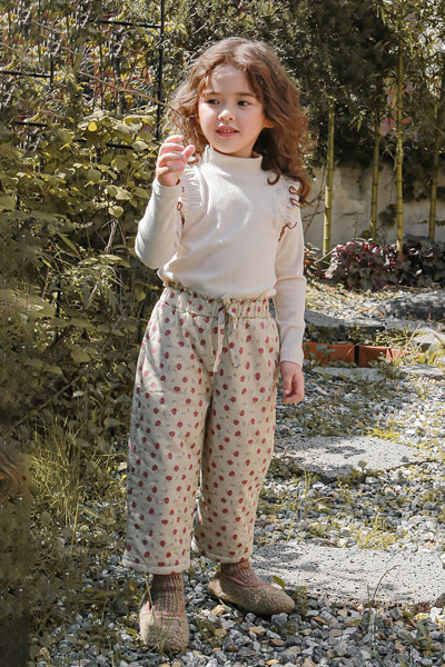 Bluză transparentă cu guler înalt pentru fete