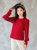 Παιδική μπλούζα με μίνι στάμπα