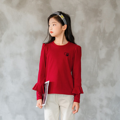 Παιδική μπλούζα με μίνι στάμπα