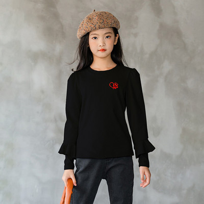 Παιδική μπλούζα με μίνι στάμπα