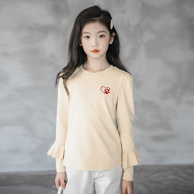 Παιδική μπλούζα με μίνι στάμπα