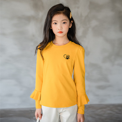 Παιδική μπλούζα με μίνι στάμπα