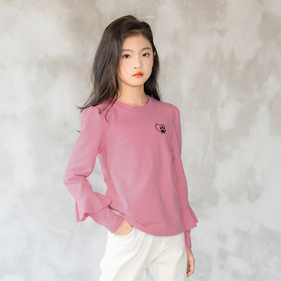 Παιδική μπλούζα με μίνι στάμπα