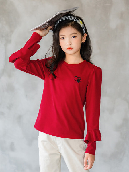 Παιδική μπλούζα με μίνι στάμπα