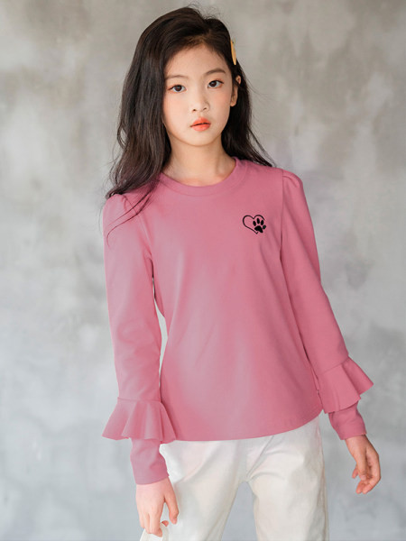 Παιδική μπλούζα με μίνι στάμπα